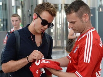 Mario Götze will beim FC Bayern bleiben. Foto: Andreas Gebert