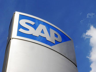 SAP ist dabei, von fest installierter Software auf Cloud Computing umzustellen. Foto: Uli Deck
