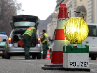 Die Polizei wird in München in der nächsten Woche verstärkt Kontrollen durchführen. Foto: Tobias Hase