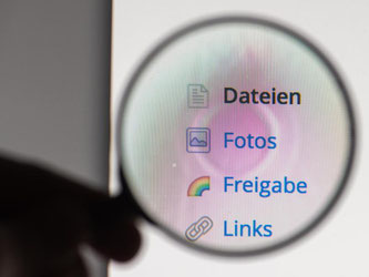 Der Online-Speicherdienst Dropbox hat nach eigenen Angaben allein im deutschsprachigen Raum 30 Millionen Nutzer. Foto: Armin Weigel/Illustration