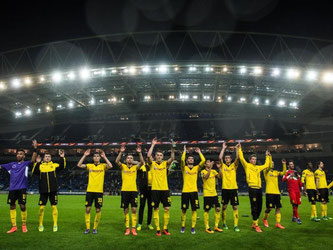 Dortmunds Achtelfinalgegner in der Europa League ist Tottenham Hotspur. Foto: Bernd Thissen