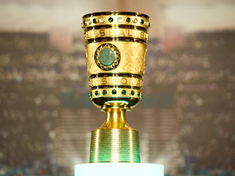 Das Objekt der Begierde. Der Wettbewerb um den DFB-Pokal wird am 19.August gestartet. Foto: Daniel Naupold