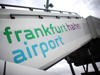 Flughafen Frankfurt-Hahn in Lautzenhausen. Foto: Fredrik von Erichsen