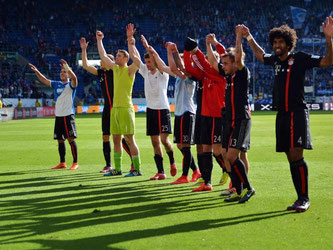 Der FC Bayern rückt seinem 25. Meistertitel immer näher. Foto: Daniel Naupold