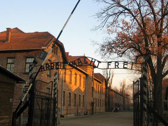 Bundespräsident Gauck spricht im Bundestag. Auch Auschwitz-Überlebende nahmen an der Gedenkstunde teil. Foto: Wolfgang Kumm