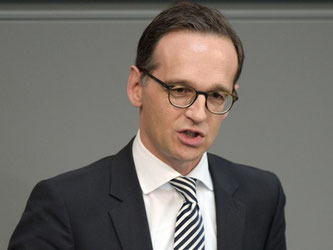 Justizminister Maas: «Wir stehen alle in der Verantwortung, eine belastbare und dauerhafte Antwort auf die Fragen von Zuzug und Integration zu geben.» Foto: Rainer Jensen/Archiv