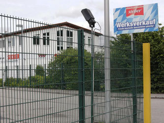 Das Gelände der Fleischfirma Sieber in Geretsried. Foto: Stephan Jansen
