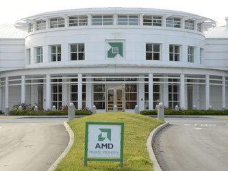 Die AMD-Zentrale in Sunnyvale, Kalifornien. Foto: John G. Mabanglo