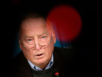 Der Fraktionsvorsitzende der AfD in Brandenburg, Alexander Gauland. Foto: Ralf Hirschberger/ARchiv