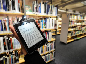 Der Markt der E-Books wächst nach Angaben des Börsenvereins nicht so signifikant wie erwartet. Foto: Axel Heimken