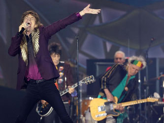 Noch immer quicklebendig: Die Rollings Stones bei einem Auftritt im letzten Jahr in Düsseldorf. Foto: Oliver Berg