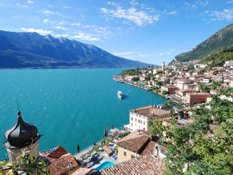 Ein Ort, der zum Verweilen einlädt: Limone am Gardasee. Foto: Consorzio Turistico Limone sul Garda