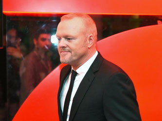 Stefan Raab verabschiedete sich vom Bildschirm. Foto: Carmen Jaspersen