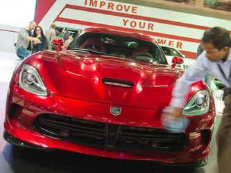 Hersteller Chrysler ruft Millionen Wagen in den USA für ein Software-Update zurück. Foto: Stringer