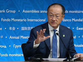 «Wir verpflichten uns, die Unterstützung für Entwicklungsländer bei der Bekämpfung des Klimawandels deutlich zu erhöhen», verspricht Jim Yong Kim. Foto: Ernesto Arias