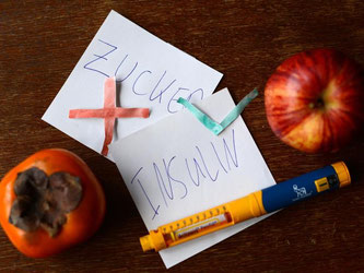 Hilfe bei Diabetis: Zucker kann gefährlich werden. Foto: Jens Kalaene