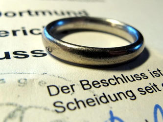 Nach Ansicht des Finanzgerichts Rheinland-Pfalz ist die Trennung einer zerrütteten Ehe ein «elementares menschliches Bedürfnis». Die Kosten dafür seien somit abzugsfähig. Foto: Franz-Peter Tschauner