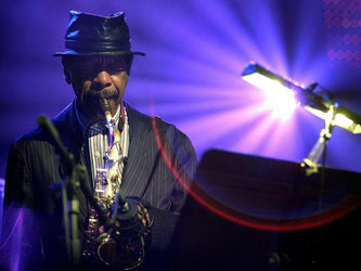 Ornette Coleman ist tot. Foto: Martial Trezzini