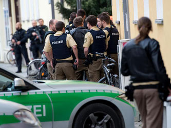 580 Polizisten werden dieses Jahr in Bayern noch eingestellt. Foto: Sven Hoppe/Archiv