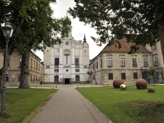 Kloster Raitenhaslach in Burghausen. Foto: Ursula Düren/Archiv