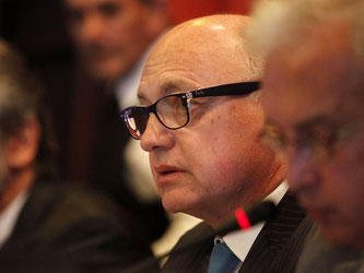Argentiniens Außenminister Héctor Timerman ist von einem Freihandelsabkommen zwischen EU und Mercosur nicht gänzlich überzeugt. Foto: Iván Franco / Archiv
