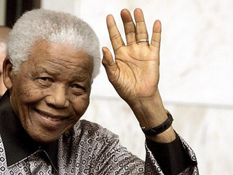 Nelson Mandela konnte den zweiten Teil seiner Memoiren nicht mehr vollenden. Foto: Wintercross