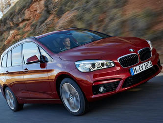 Gestreckt: Der 2er Gran Tourer von BMW ist die Langversion des Active Tourer - und bietet bis zu sieben Sitzplätze. Foto: BMW