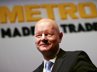 Der Vorstandsvorsitzende der Metro AG, Olaf Koch. Foto: Oliver Berg/Archiv