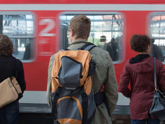 Rechtzeitig zu den Pfingstferien sollte sich der Bahnverkehr wieder eingependelt haben. Foto: Sebastian Kahnert