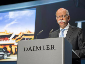 In den USA läuft offenbar eine Sammelklage gegen Daimler-Chef Dieter Zetsche. Auch gegen Entwicklungsvorstand Thomas Weber wir ermittelt. Foto: Bernd von Jutrczenka/Archiv