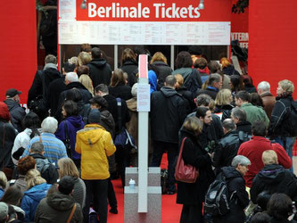 Am 8. Februar ist es soweit. Der Vorverkauf der Berlinale-Tickets startet. Foto: Kay Nietfeld