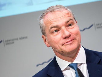 Deutsche-Börse-Chef Carsten Kengeter. Foto: Alexander Heinl