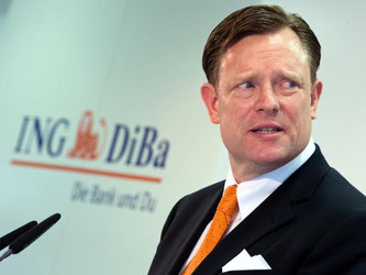 Roland Boekhout ist Chef bei Europas größter Direktbank, der ING-Diba. Foto: Boris Roessler/Archiv