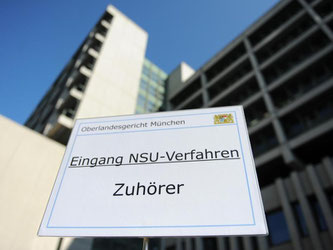 Der NSU-Prozess in München dauert mittlerweile fast zwei Jahre lang. Foto: Andreas Gebert