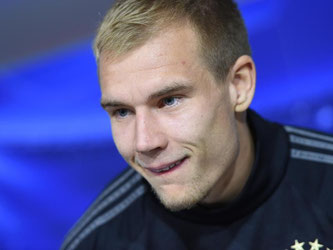 Holger Badstuber bringt es vor dem Rückspiel auf den Punkt: «Hopp oder top». Foto: Andreas Gebert