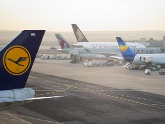 Vor allem die Ziele Nordafrika und Asien waren beliebter als vor einem Jahr, berichtete Fraport. Foto: Christoph Schmidt