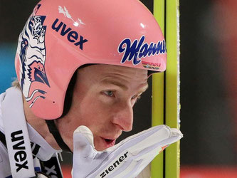 Severin Freund wurde in Falun Weltmeister von der Großschanze. Foto: Fredrik von Erichsen