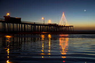 Weihnachten am Meer (Symbolbild; Foto: pixabay.com / StockSnap)