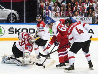 Die Tschechen setzen auf Routinier Jaromir Jagr (M.). Foto: Filip Singer