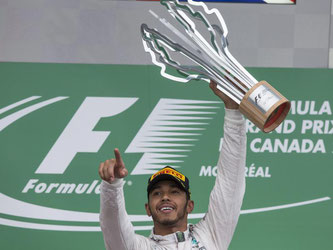 Lewis Hamilton hat den Großen Preis von Kanada gewonnen. Foto: Valdrin Xhemaj