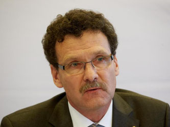 Christoph Unger, Präsident des Bundesamts für Bevölkerungsschutz und Katastrophenhilfe. Foto: Thomas Frey