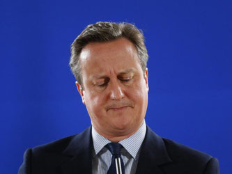 Der britische Premier David Cameron hat seinem Land das EU-Referendum eingebrockt. Foto: Julien Warnand/Archiv