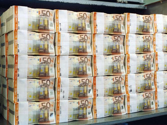 Die Deutsche Bundesbank überweist dem Bund für 2015 rund 3,2 Milliarden Euro Gewinn. Foto: Deutsche Bundesbank/dpa