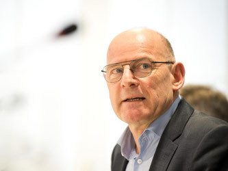 Der Grüne Winfried Hermann ist Verkehrsminister in Baden-Württemberg. Foto: Daniel Naupold