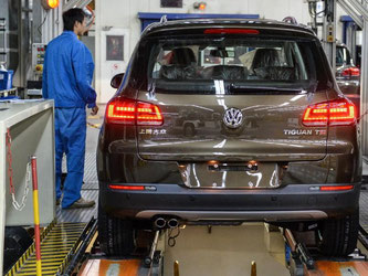 Europas Nummer eins überholte im ersten Halbjahr beim Absatz den japanischen Konkurrenten Toyota. Foto: Ole Spata