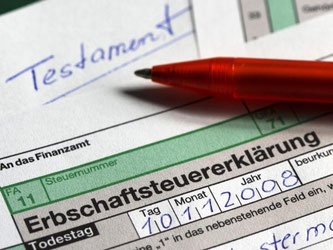 Die Länder befürchten durch eine Reform der Erbschaftssteuer Einnahmeausfälle. Foto: Jens Büttner/Archiv