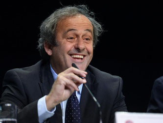 Michel Platini will für den Posten des FIFA-Präsidenten kandidieren. Foto: Walter Bieri