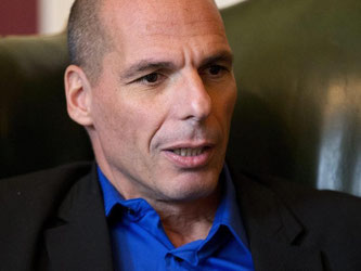 Griechenlands neuer Finanzminister Varoufakis vermeidet den Begriff «Schuldenschnitt». Foto: Matt Dunham