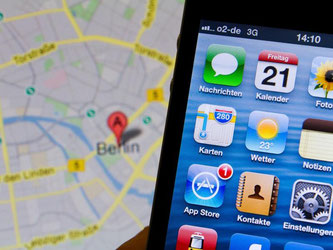 Neuestes Google-Maps-Update: Wer die Geschäftsstoßzeiten wissen möchte, muss seinen Standort mit Google teilen. Foto: Florian Kleinschmidt