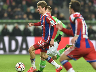 Thomas Müller will mit den Bayern schnellstens wieder Fahrt aufnehmen. Foto: Carmen Jaspersen